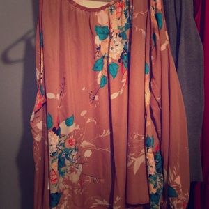 Beautiful Floral Top